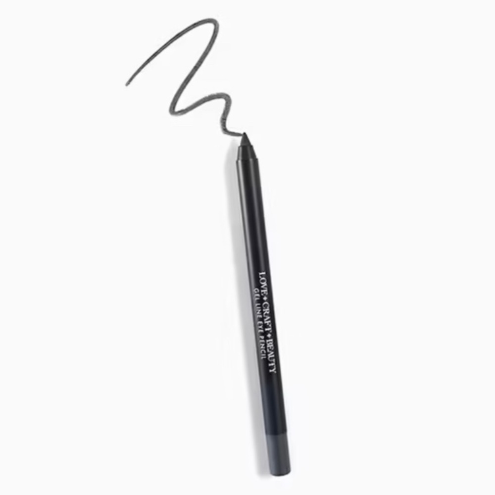 Love + Craft + Beauty SEARCHLIGHT Gel Eyeliner l NEW | Waterproof | Slate Silver